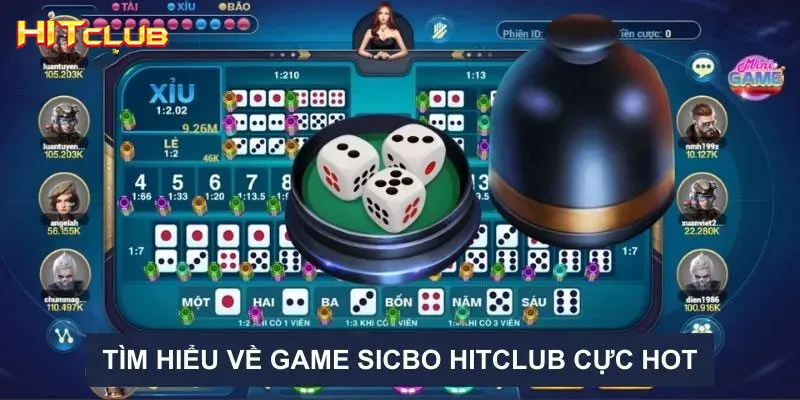 Điểm mạnh thu hút người chơi của Sicbo Hitclub