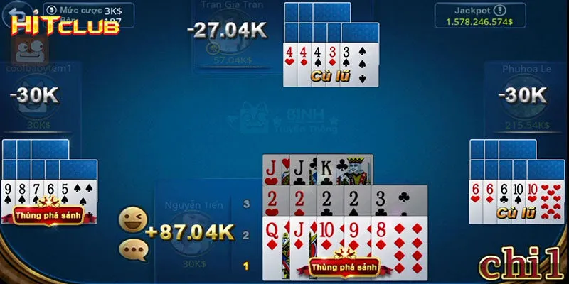Lưu ý newbie cần biết khi sở hữu straight flush