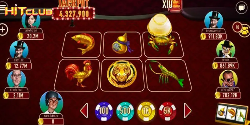Vài nét cơ bản về game bầu cua tôm cá online