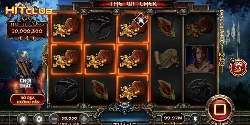 Săn Hũ The Witcher Wild Hunt Hitclub Nhận Thưởng Khủng