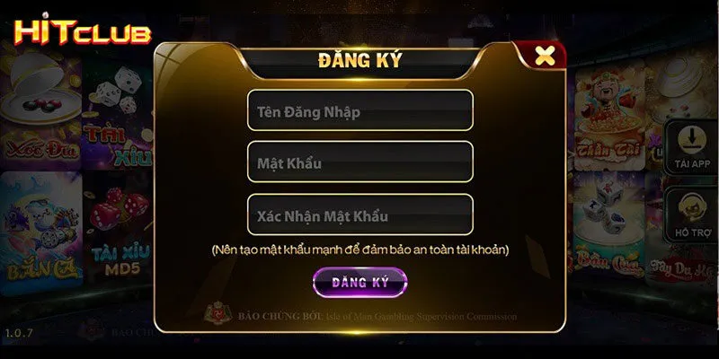 Các bước đăng ký tài khoản Hit club đơn giản Các bước đăng ký tài khoản Hit club đơn giản