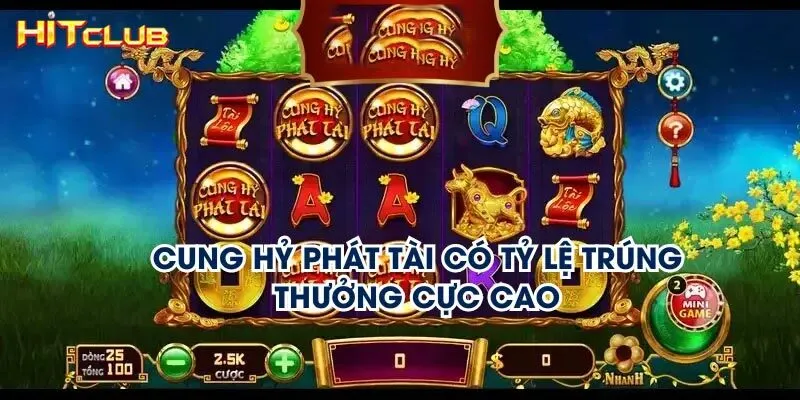 Luật cược, tính năng hấp dẫn trong slot game