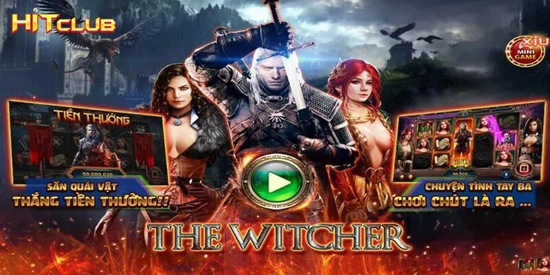 Giới thiệu game slot The Witcher Wild Hunt