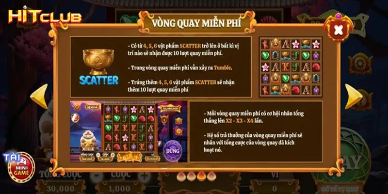 Luật và tính năng hấp dẫn trong game