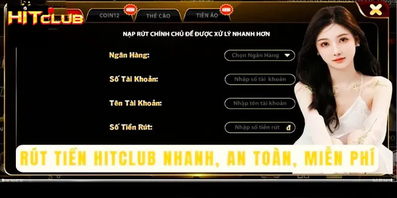 Các bước rút tiền thưởng khi cược thắng Hitclub Các bước rút tiền thưởng khi cược thắng Hitclub