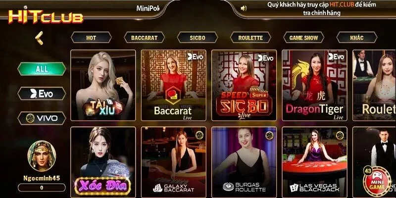Điểm độc đáo thú vị khi giải trí với live casino