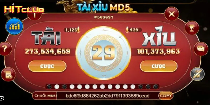 Hướng Dẫn Chơi Tài Xỉu MD5: Bí Quyết Thắng Lớn Hiệu Quả