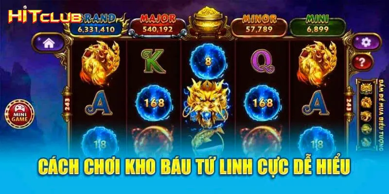 Bí quyết thắng thưởng Kho Báu Tứ Linh