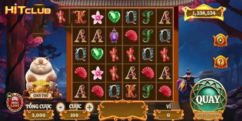 Mèo Tài Lộc Hitclub: Giả Trí Cực Vui Nhận Thưởng Siêu Khủng