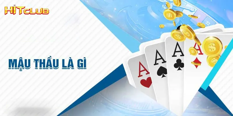 Mậu thầu là gì?